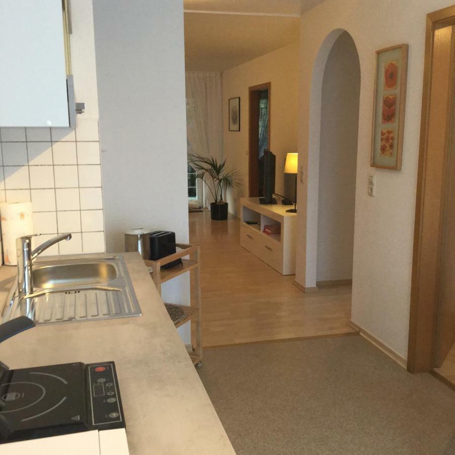 Appartement 29/1 Schwäbisch Hall Dış mekan fotoğraf